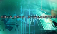 股票杠杆：放大收益与风险的利器