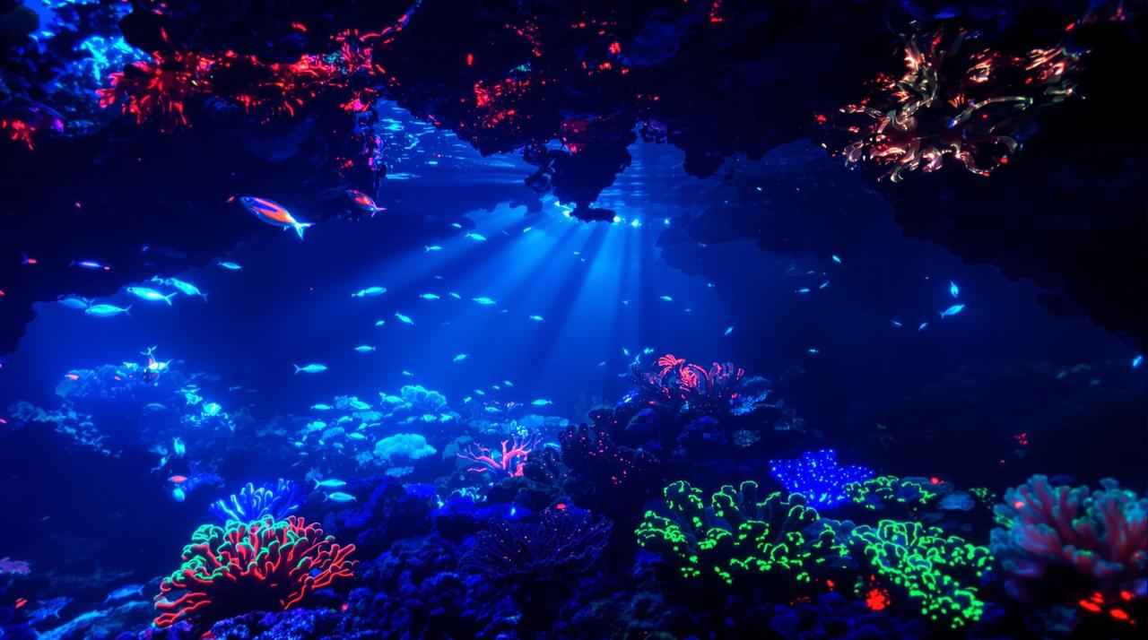 蓝色星球：深海探秘 - 福利姬在线观看视频封面